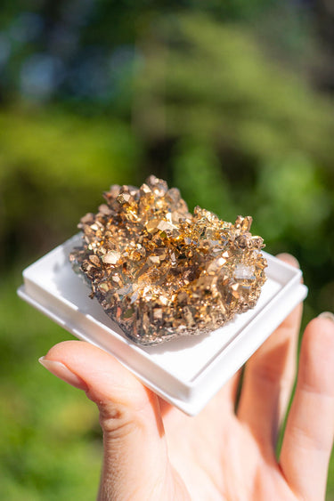 Sunshine Aura Quartz